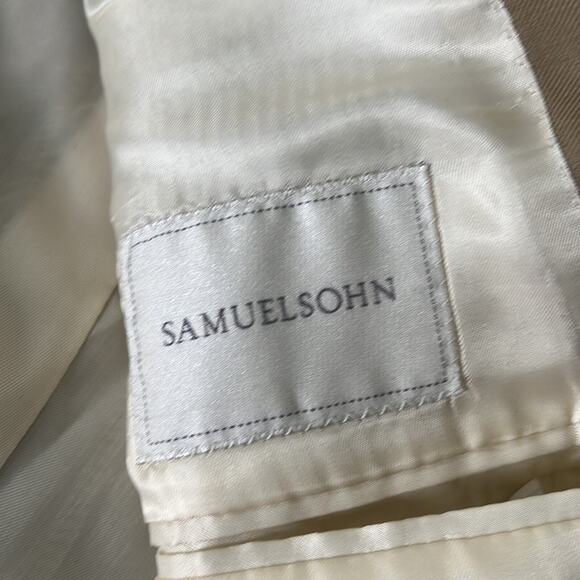 Somuelsohn. Tan sports jacket size 41 reg - Picture 5 of 8